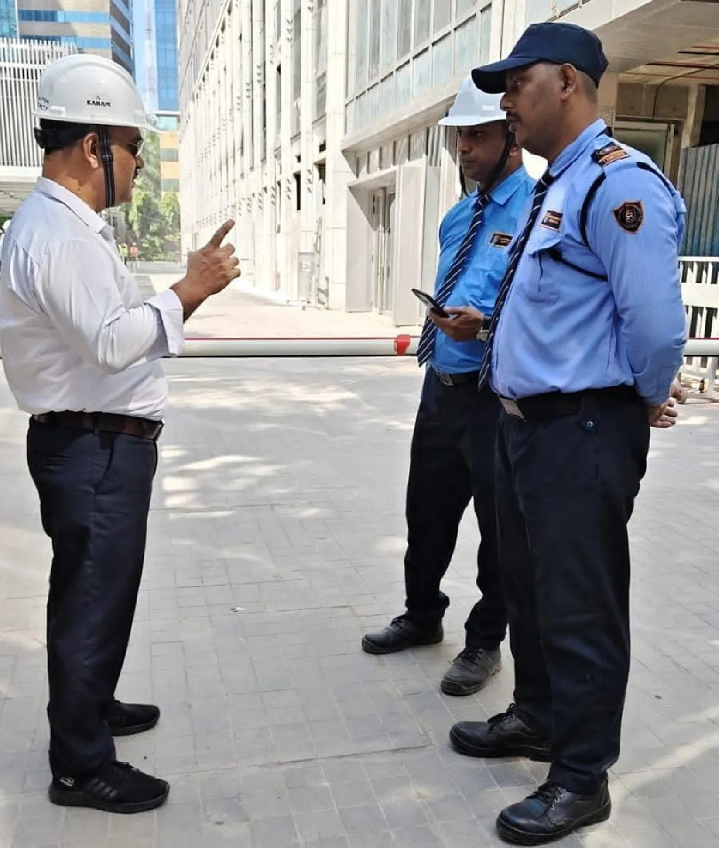 On-Site Briefing